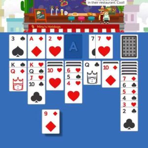 Solitaire Cooking Tower - Top Card Game