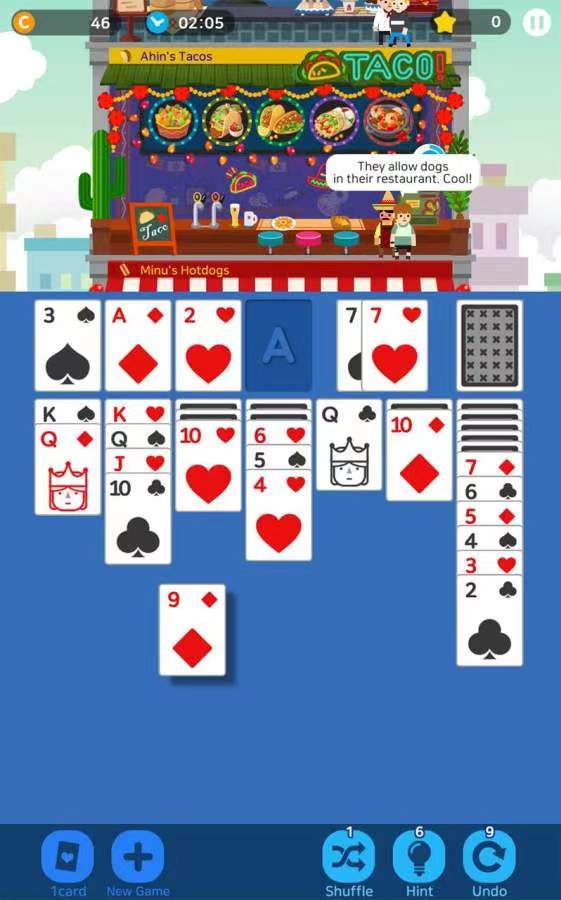 Solitaire Cooking Tower – Top Card Game